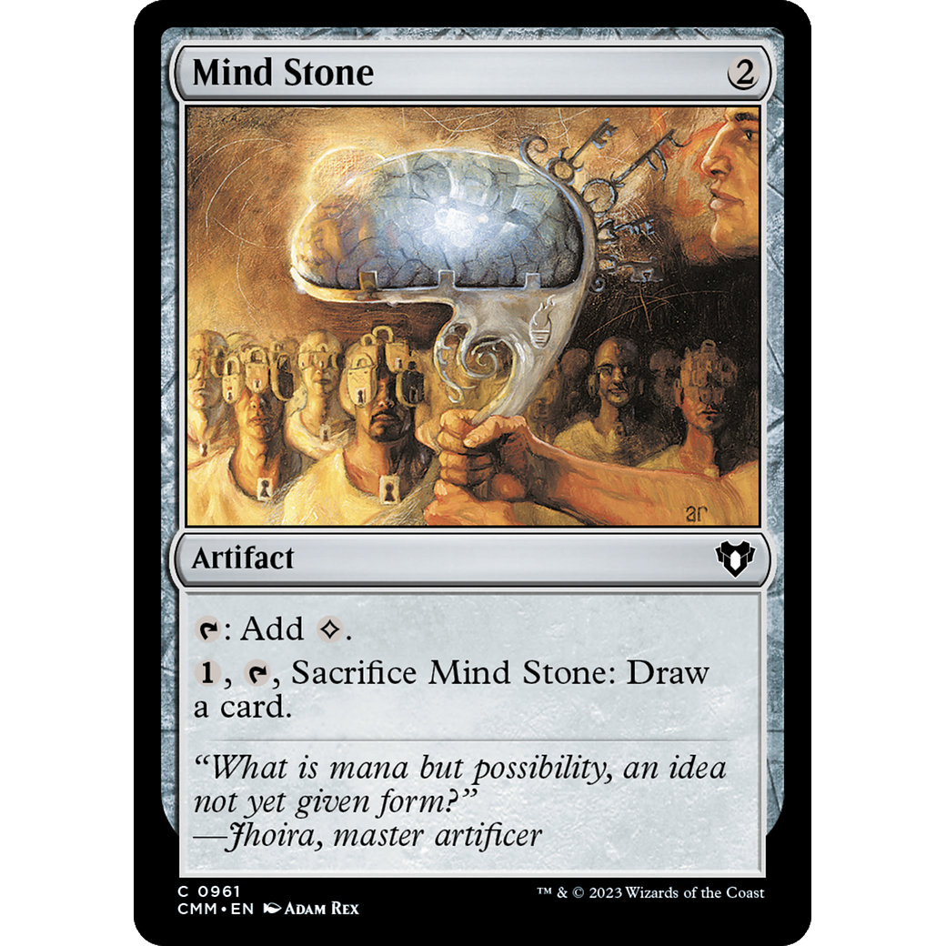 Mind Stone (CMM-961) - Commander Masters