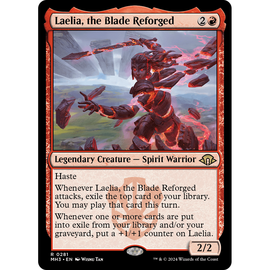 Laelia, the Blade Reforged (MH3-281) - Modern Horizons 3