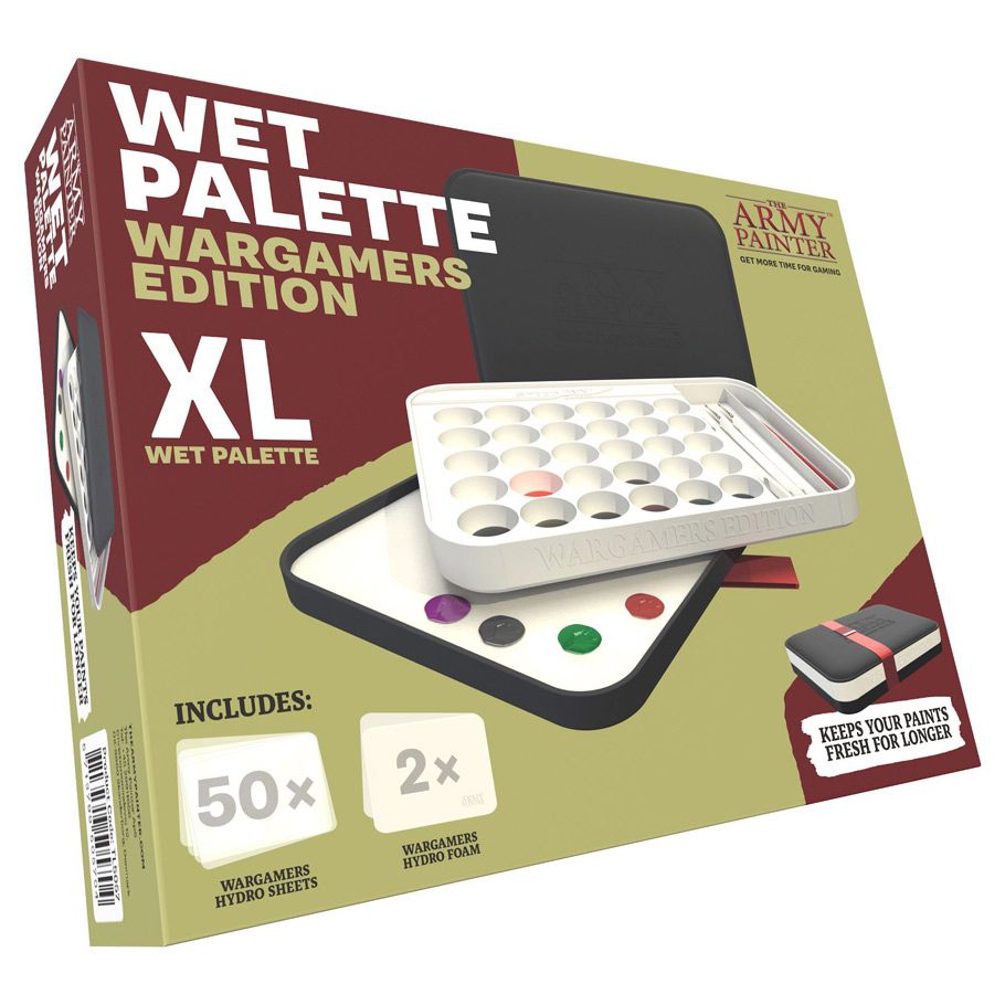 XL Wet Palette: Wargamers Edition