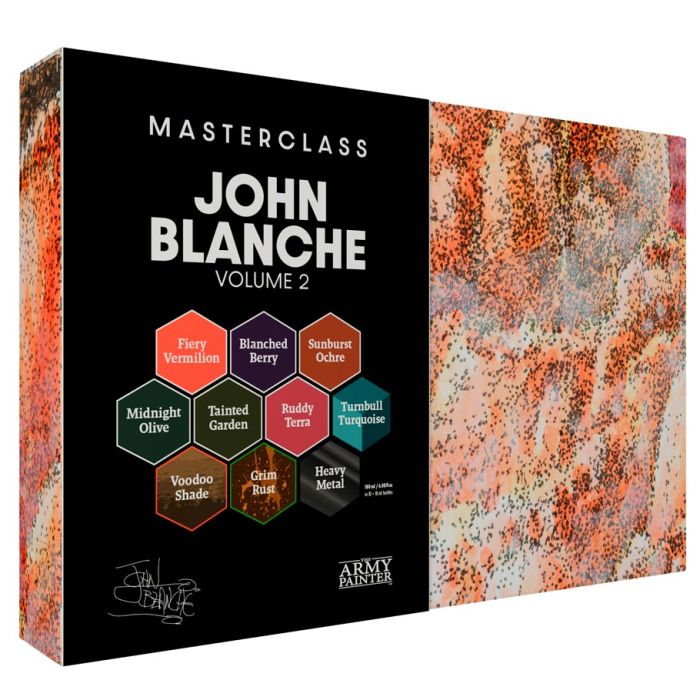 Masterclass: John Blanche Volume 2 Paint Set