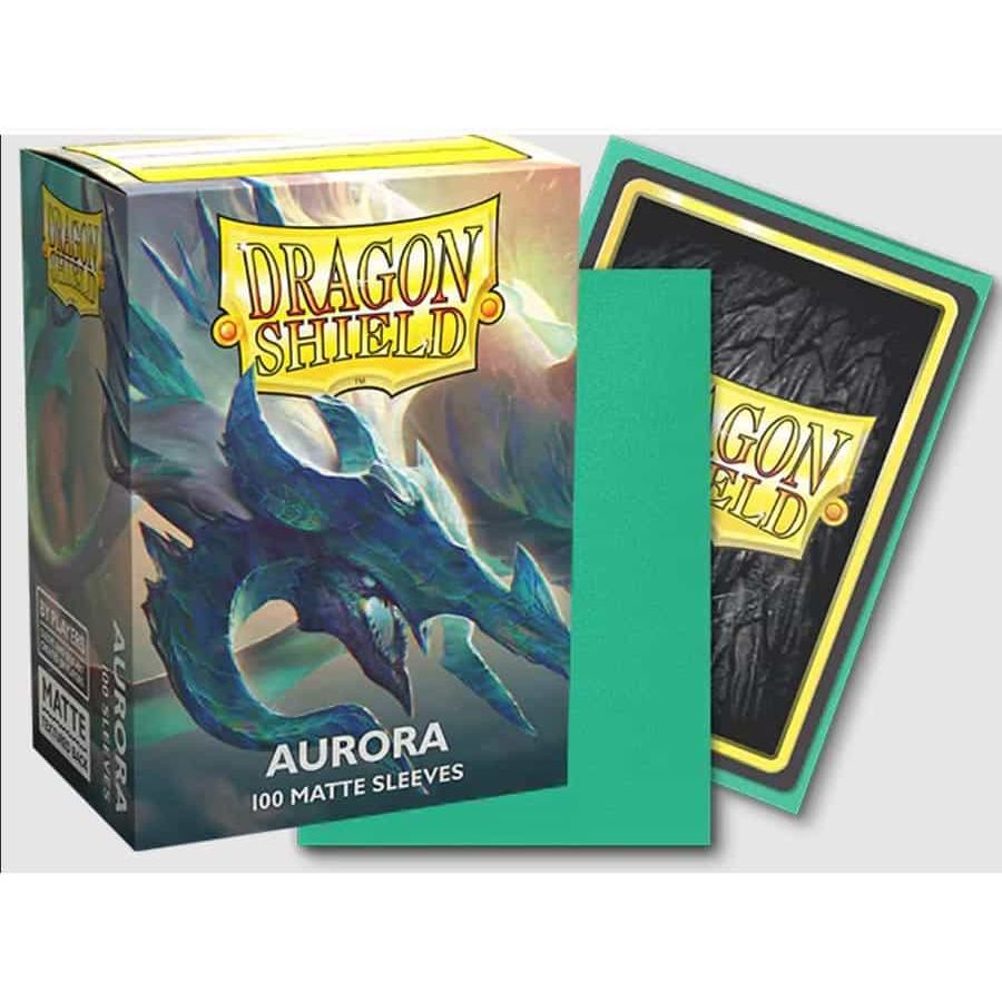 Dragon Shield: Aurora Matte 100ct Sleeves