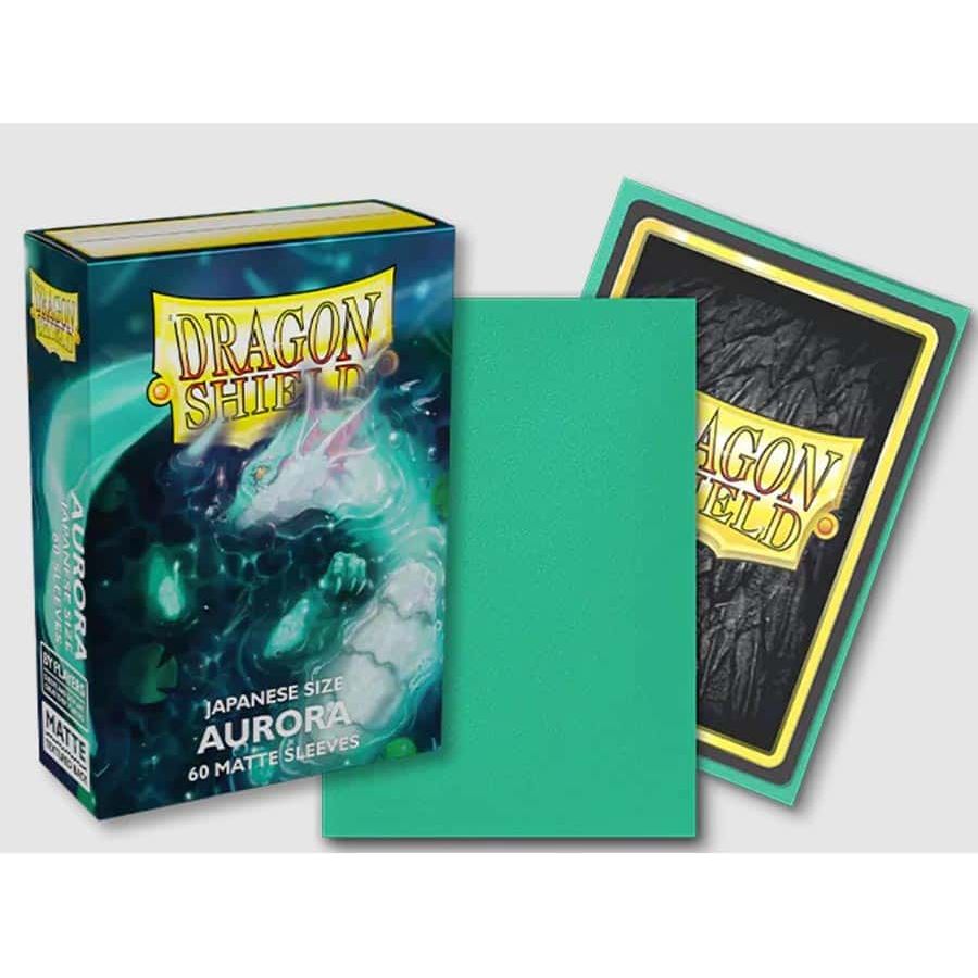 Dragon Shield: Aurora Matte Japanese Size 60ct Sleeves