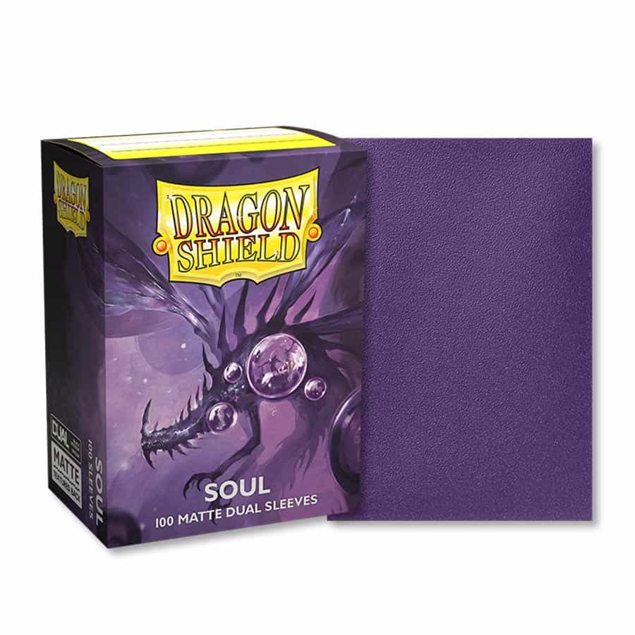 Dragon Shield: Soul Matte Dual Sleeves 100ct