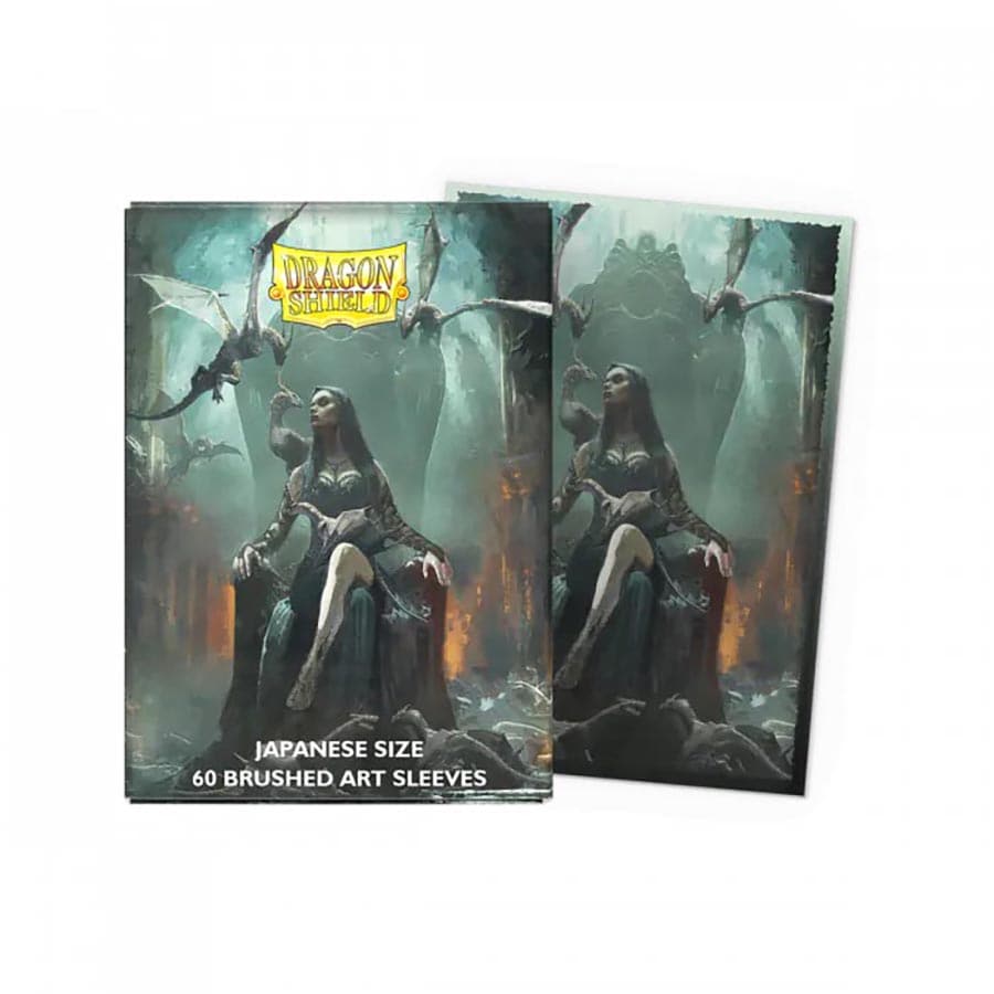 Dragon Shield: Halloween 2024 Japanese Size 60ct Brushed Art Sleeves