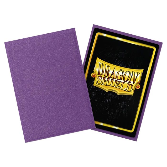 Dragon Shield: Amethyst Matte Japanese Sleeves 60ct