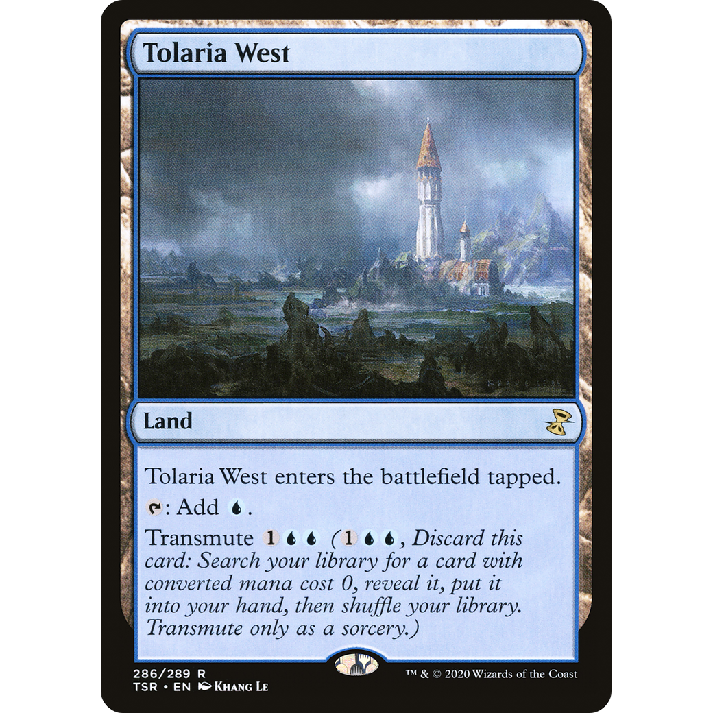 Tolaria West (TSR-286) - Time Spiral Remastered