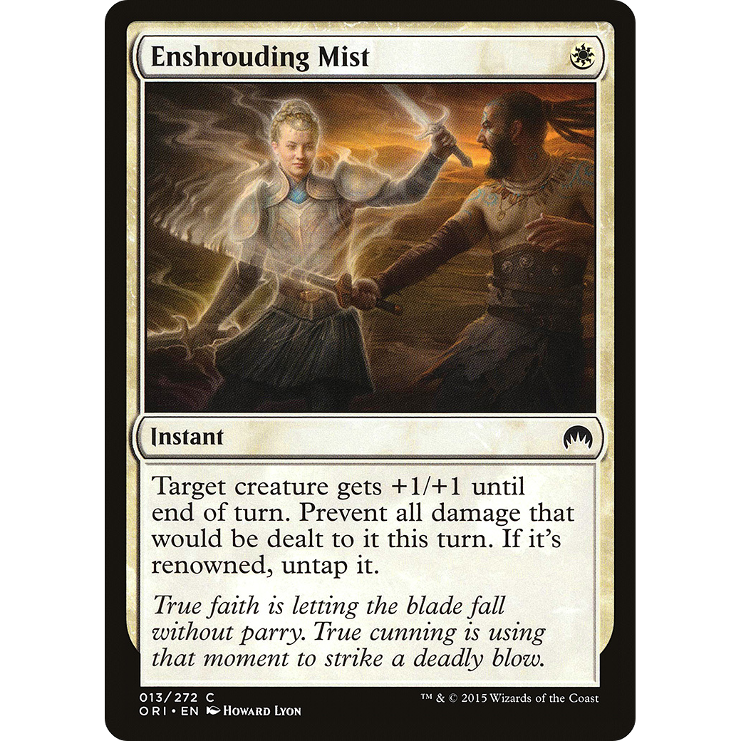 Enshrouding Mist (ORI-013) - Magic Origins Foil