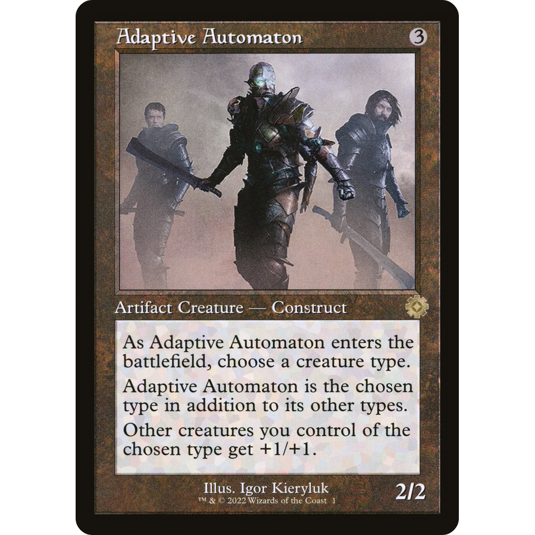 Adaptive Automaton (BRR-001) - The Brothers' War Retro Artifacts