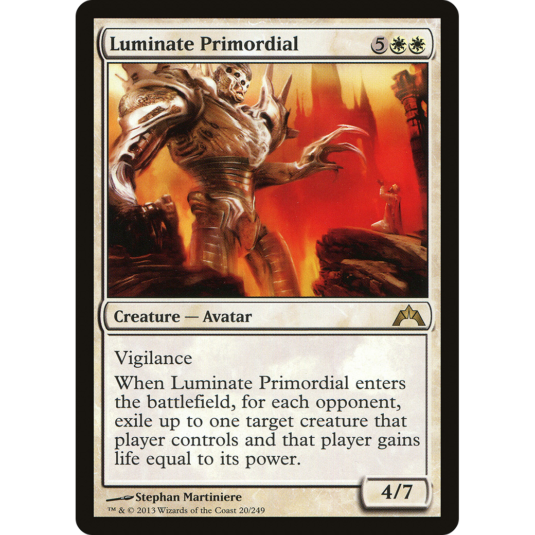 Luminate Primordial (GTC-020) - Gatecrash