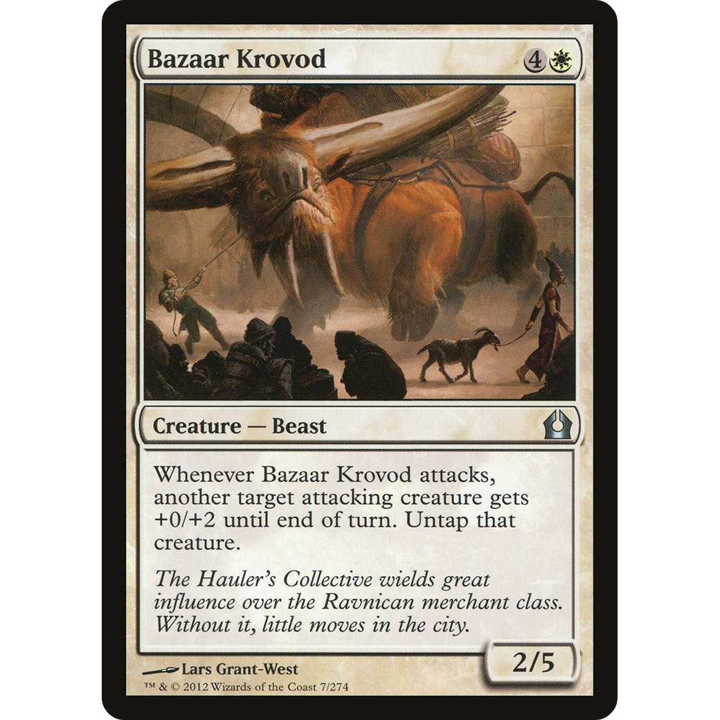Bazaar Krovod (RTR-007) - Return to Ravnica Foil