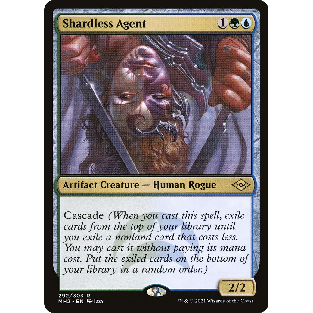 Shardless Agent (MH2-292) - Modern Horizons 2