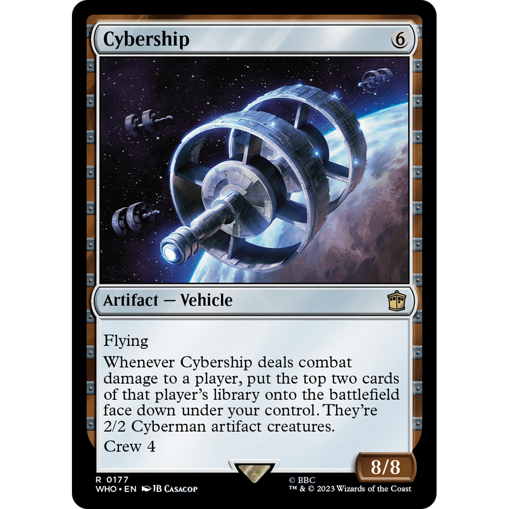 Cybership (WHO-177) - Doctor Who