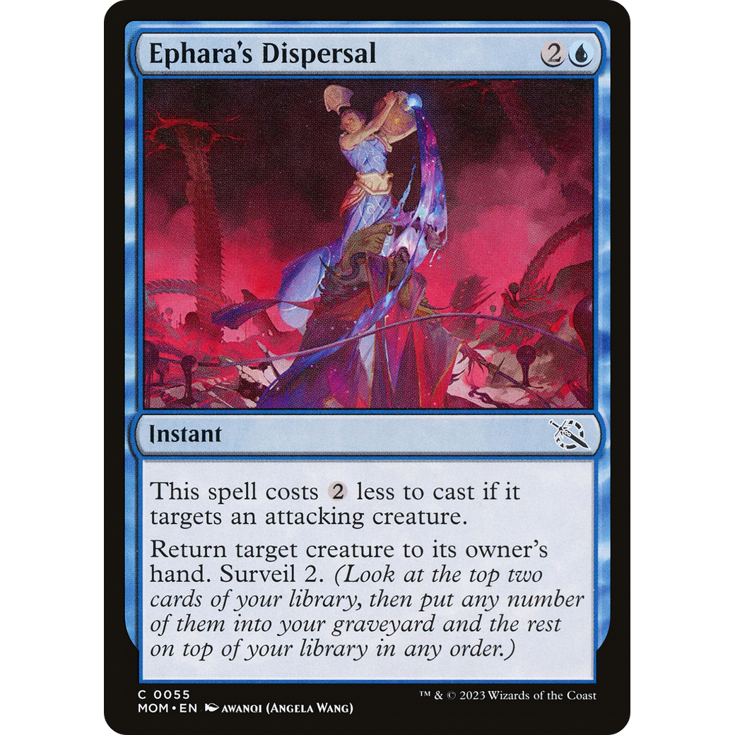 Ephara's Dispersal (MOM-055) - March of the Machine