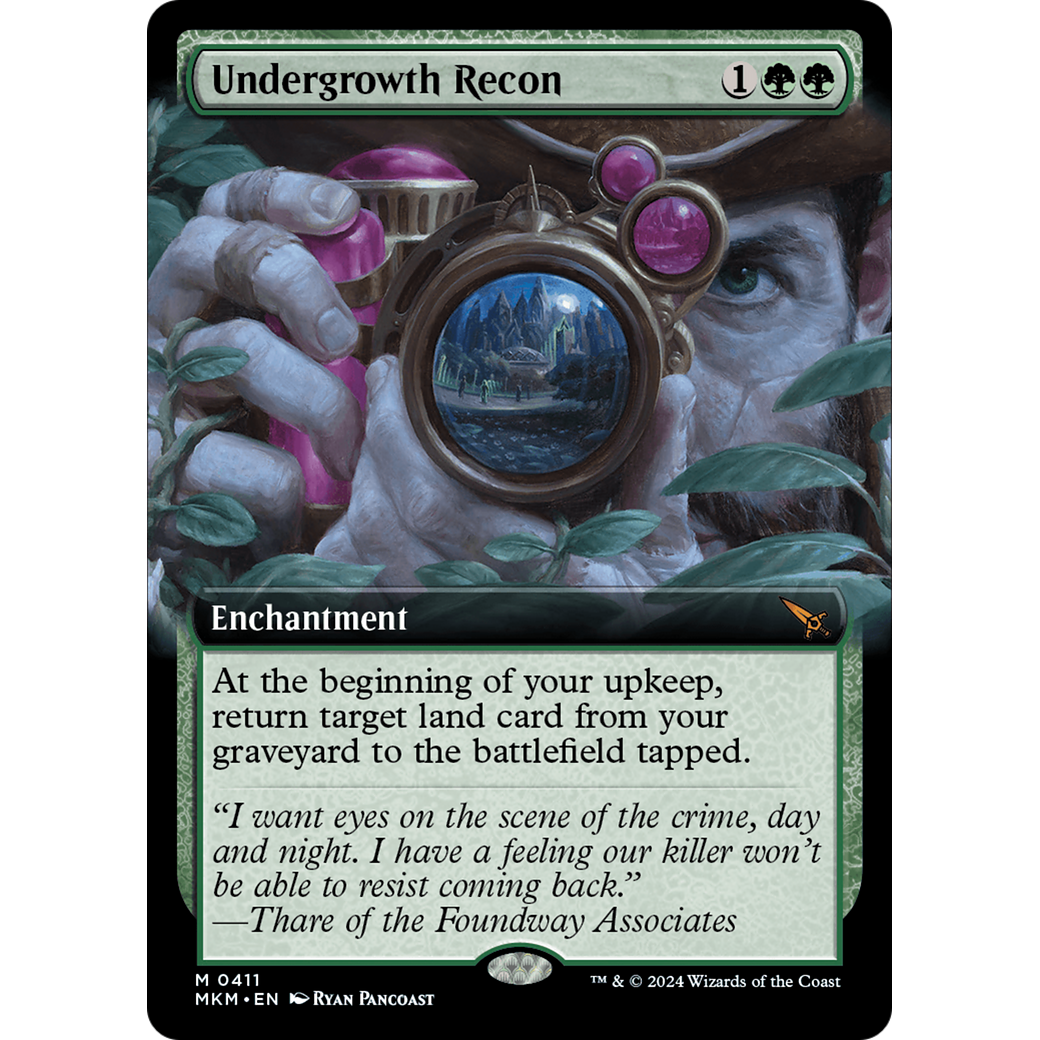 Undergrowth Recon (MKM-411) - Murders at Karlov Manor: (Extended Art)
