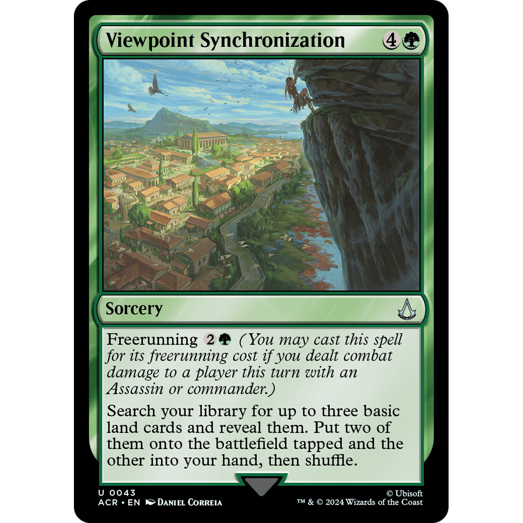 Viewpoint Synchronization (ACR-043) - Assassin's Creed