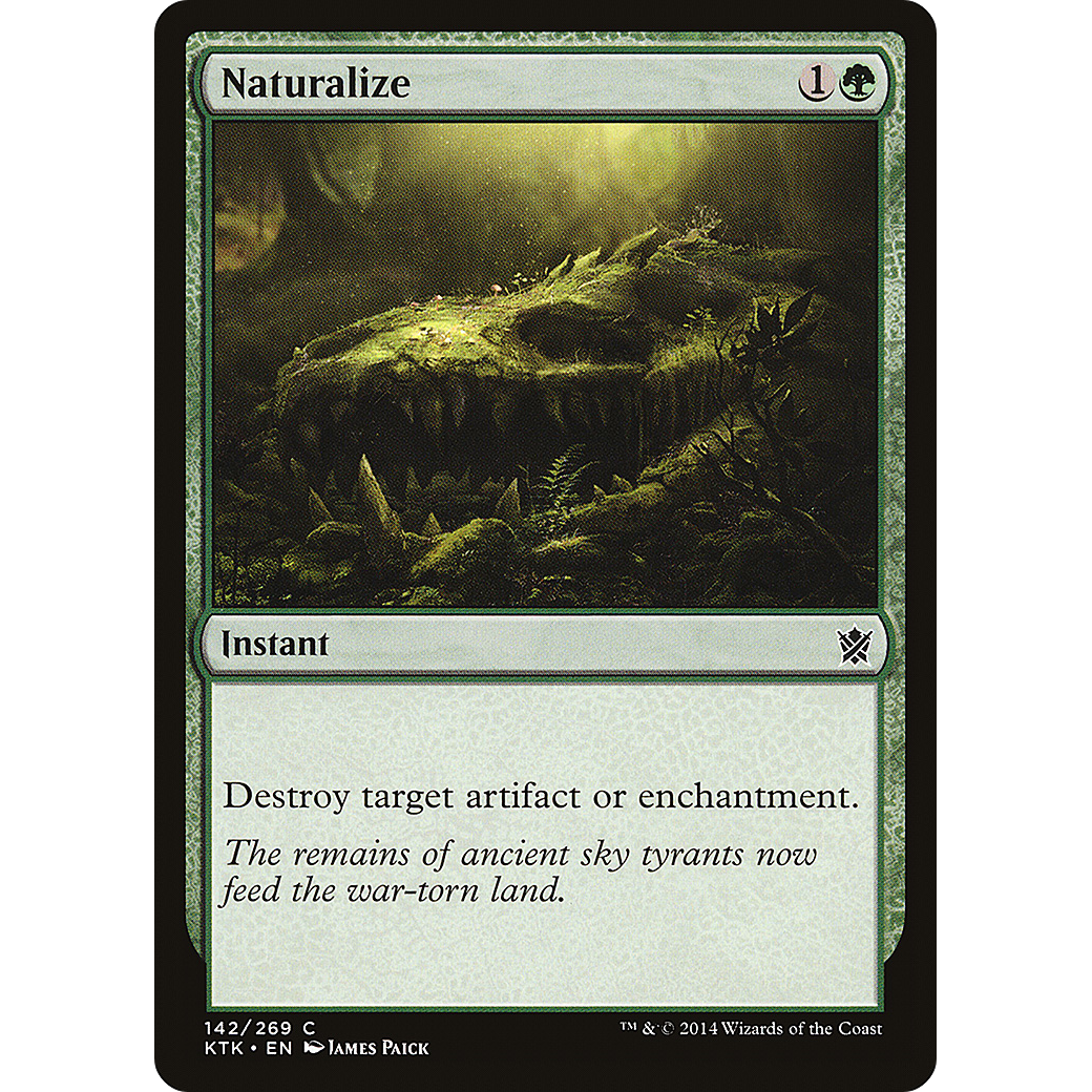 Naturalize (KTK-142) - Khans of Tarkir Foil