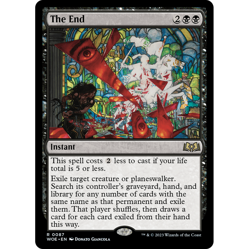The End (WOE-087) - Wilds of Eldraine