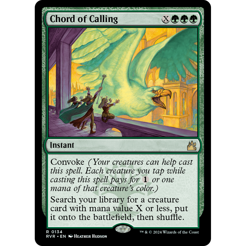Chord of Calling (RVR-134) - Ravnica Remastered