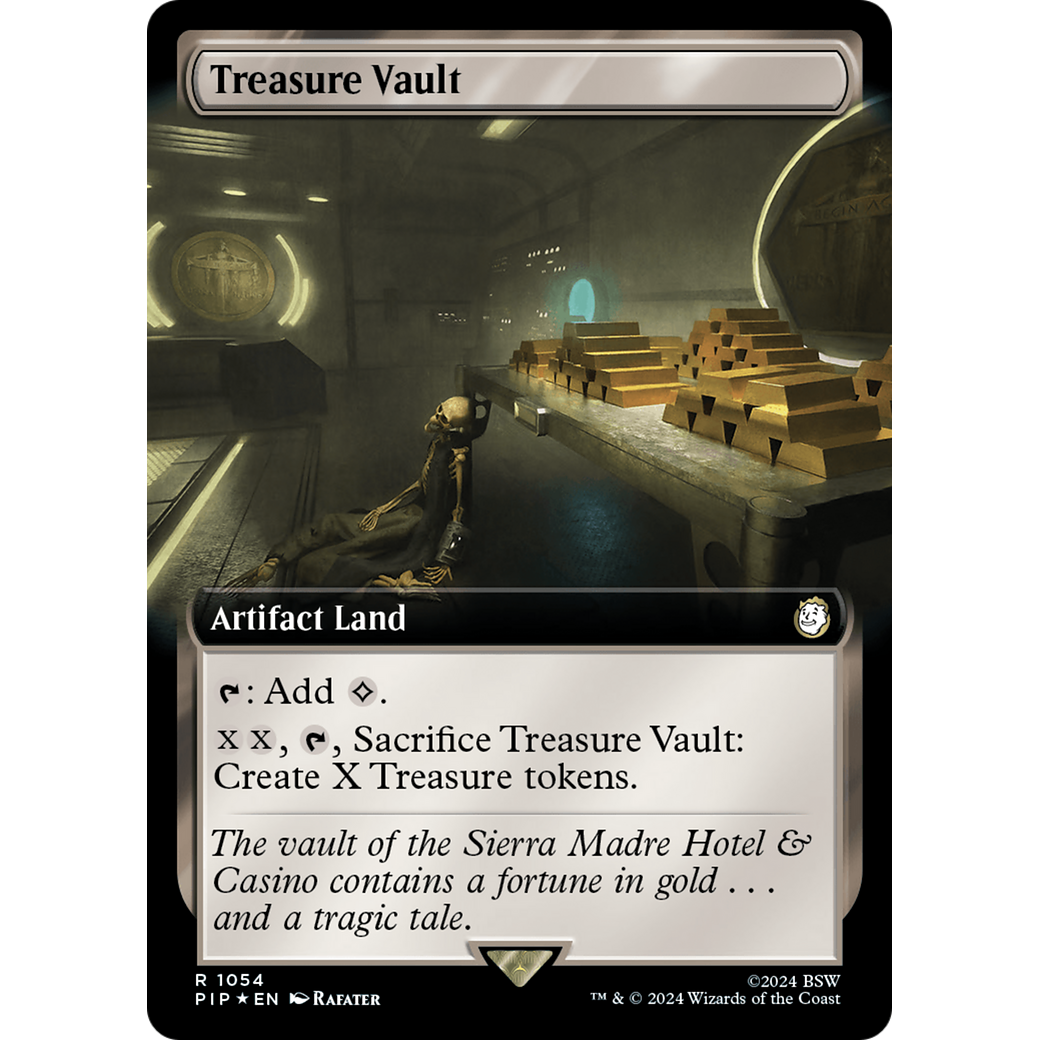 Treasure Vault (PIP-1054) - Fallout: (Extended Art) Foil