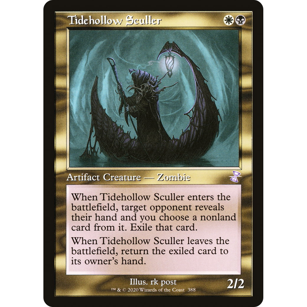 Tidehollow Sculler (TSR-388) - Time Spiral Remastered