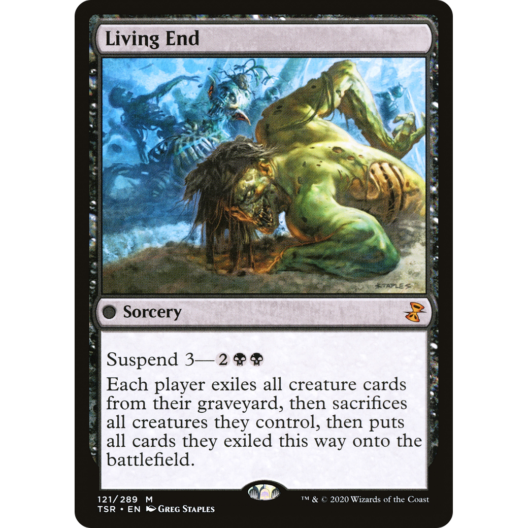 Living End (TSR-121) - Time Spiral Remastered Foil