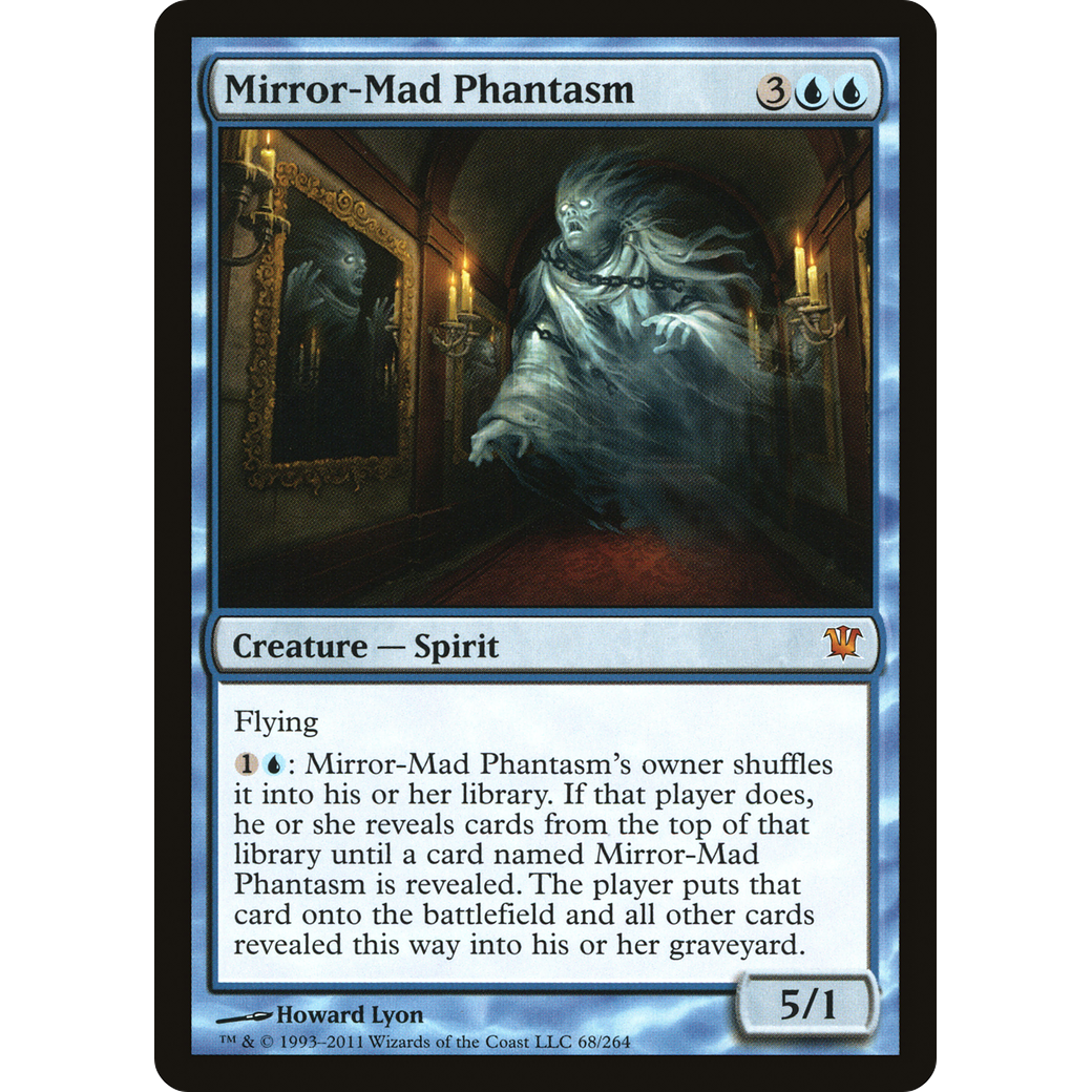 Mirror-Mad Phantasm (ISD-068) - Innistrad Foil