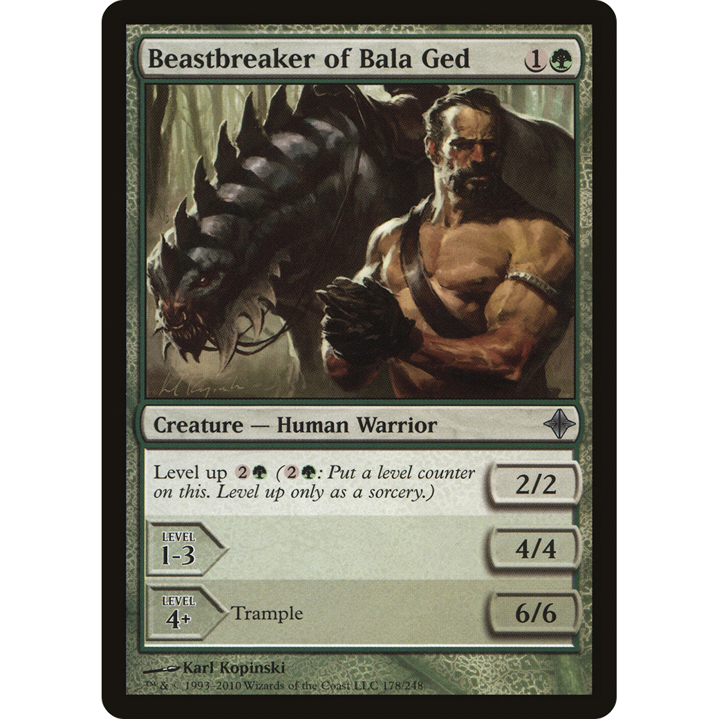 Beastbreaker of Bala Ged (ROE-178) - Rise of the Eldrazi