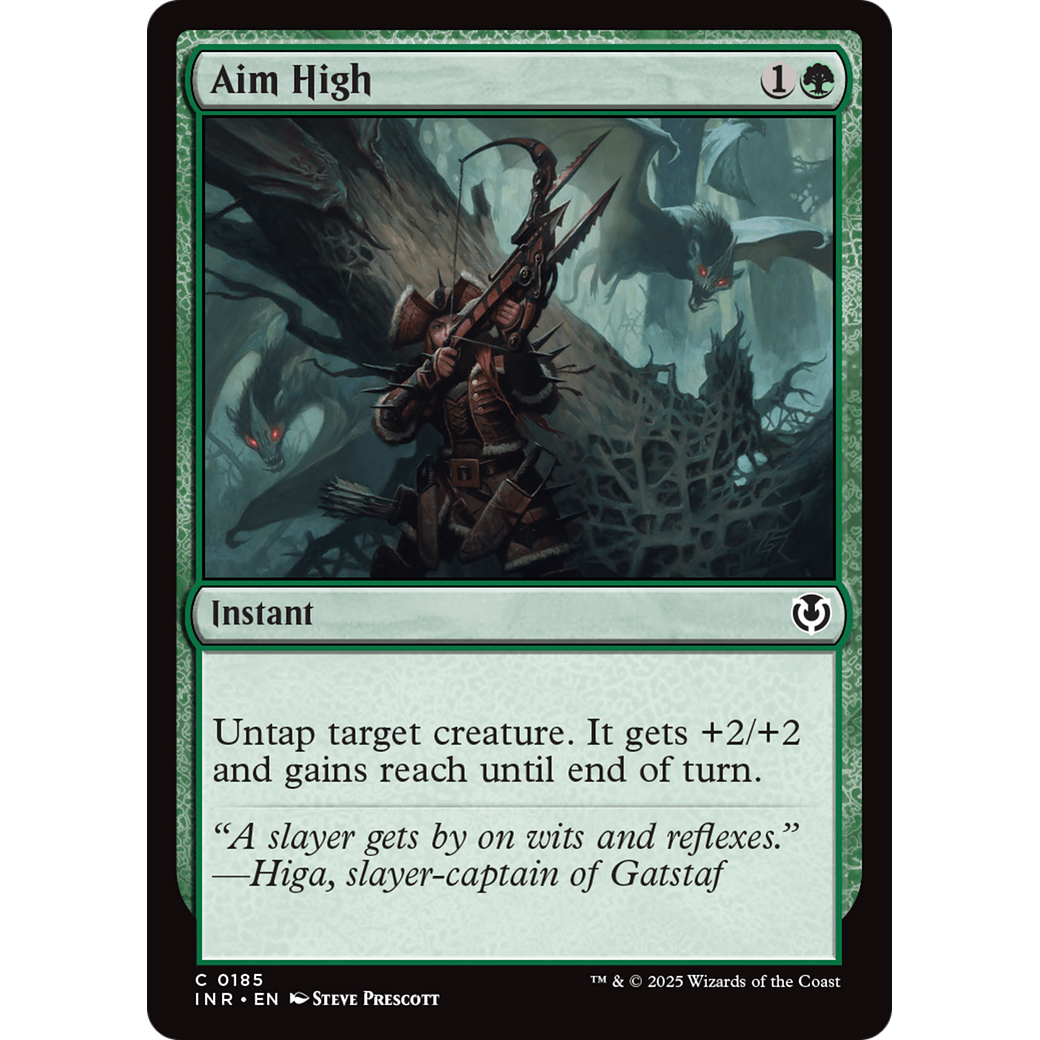 Aim High (INR-185) - Innistrad Remastered Foil