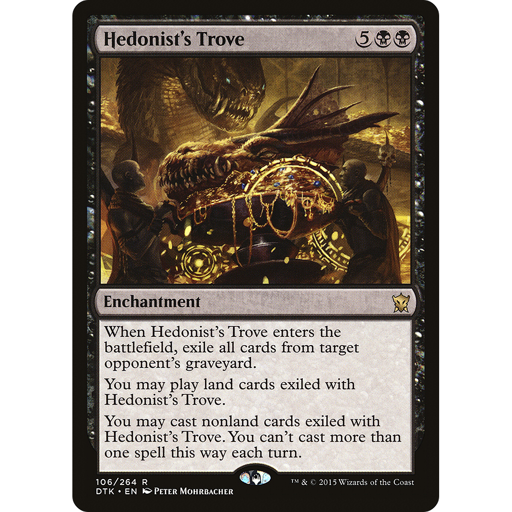 Hedonist's Trove (DTK-106) - Dragons of Tarkir Foil