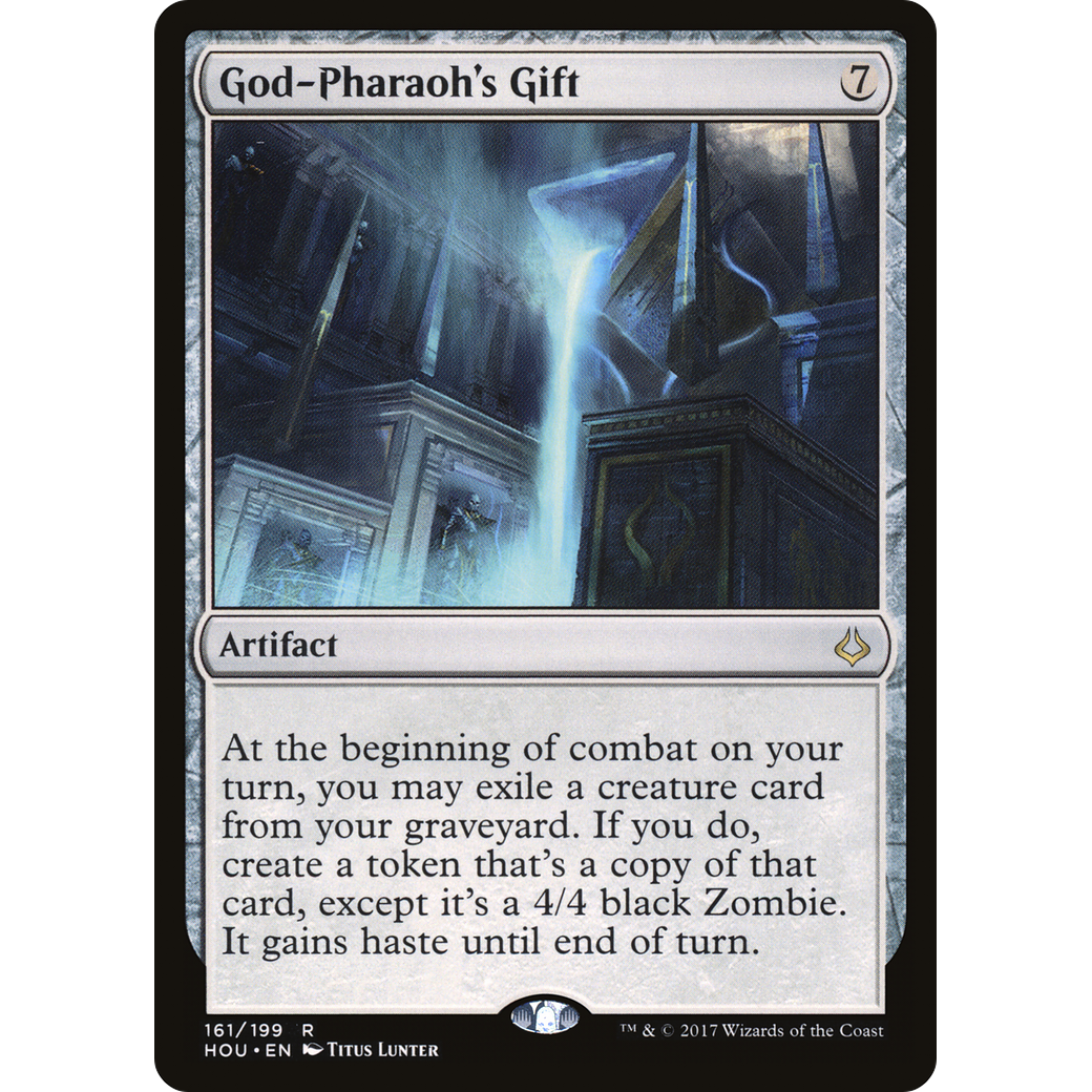 God-Pharaoh's Gift (HOU-161) - Hour of Devastation Foil
