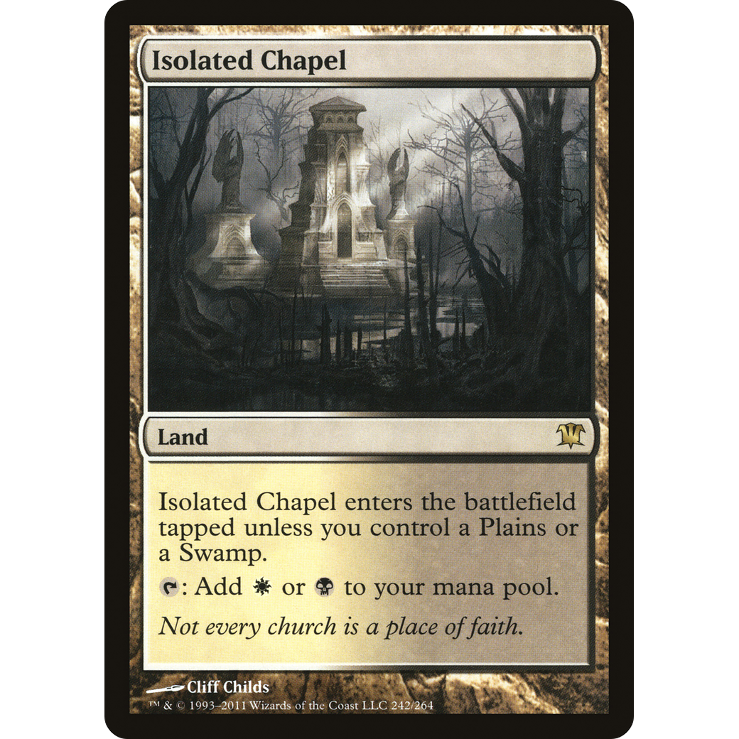 Isolated Chapel (ISD-242) - Innistrad Foil