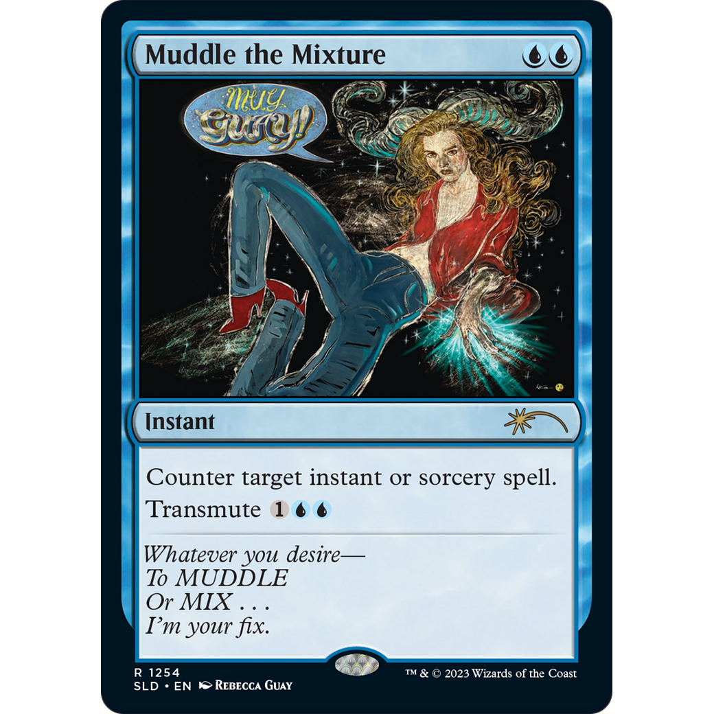 Muddle the Mixture (SLD-1254) - Secret Lair Drop Foil