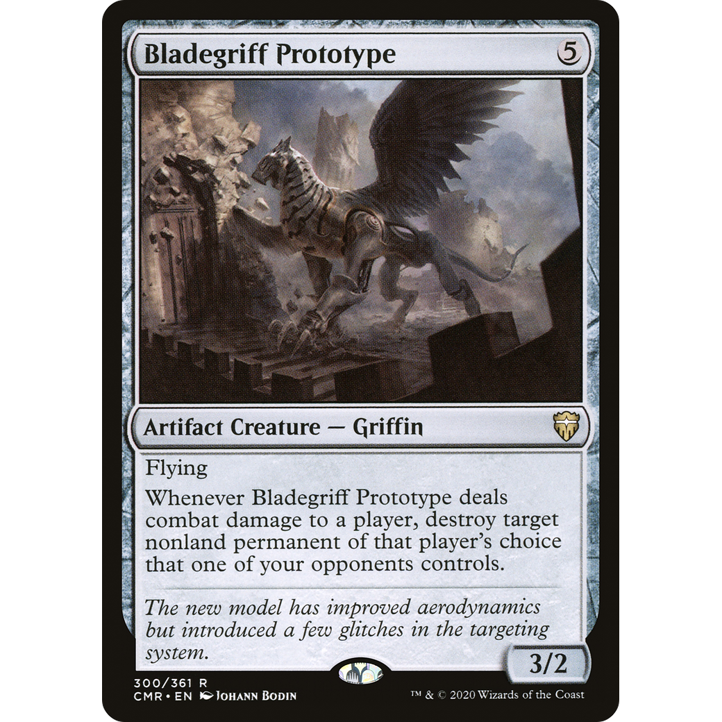 Bladegriff Prototype (CMR-300) - Commander Legends Foil