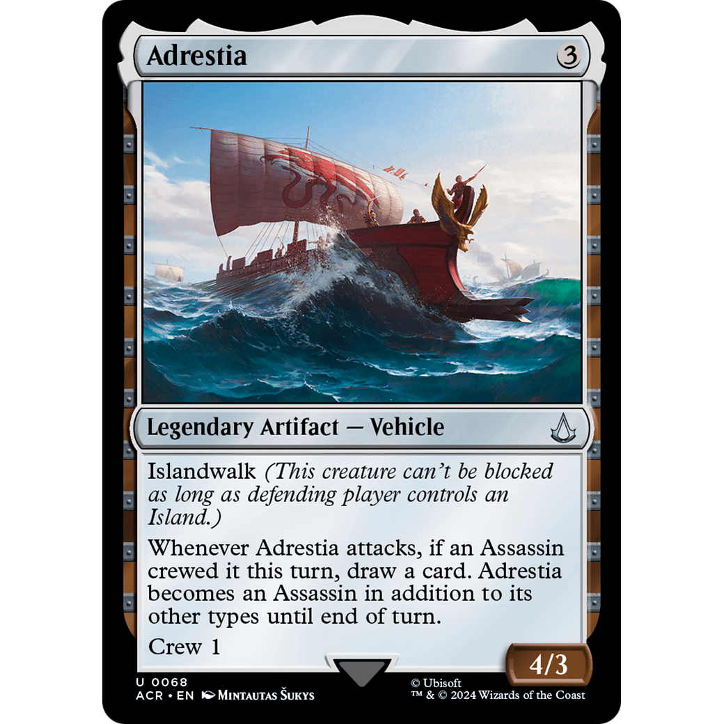 Adrestia (ACR-068) - Assassin's Creed Foil