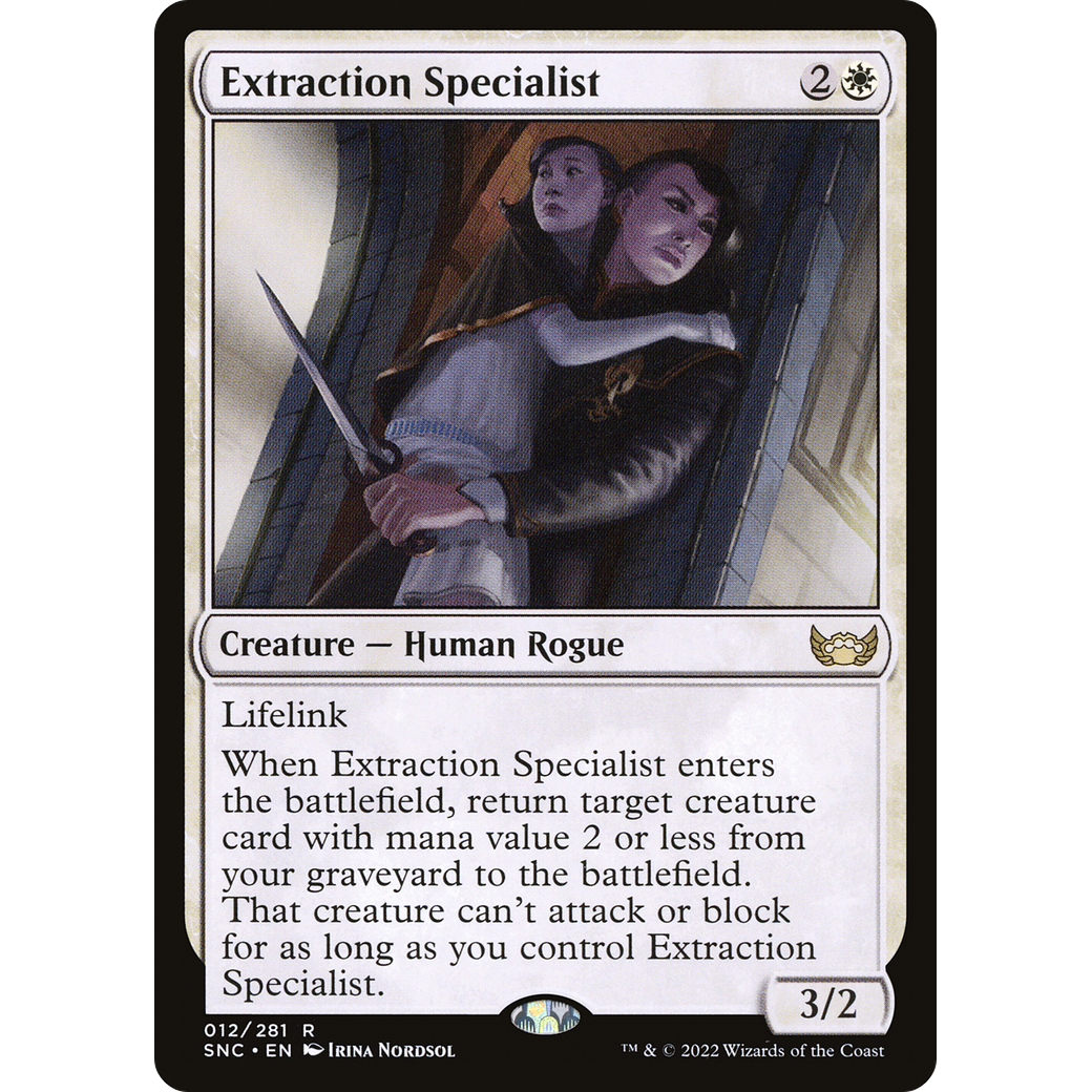 Extraction Specialist (SNC-012) - Streets of New Capenna Foil