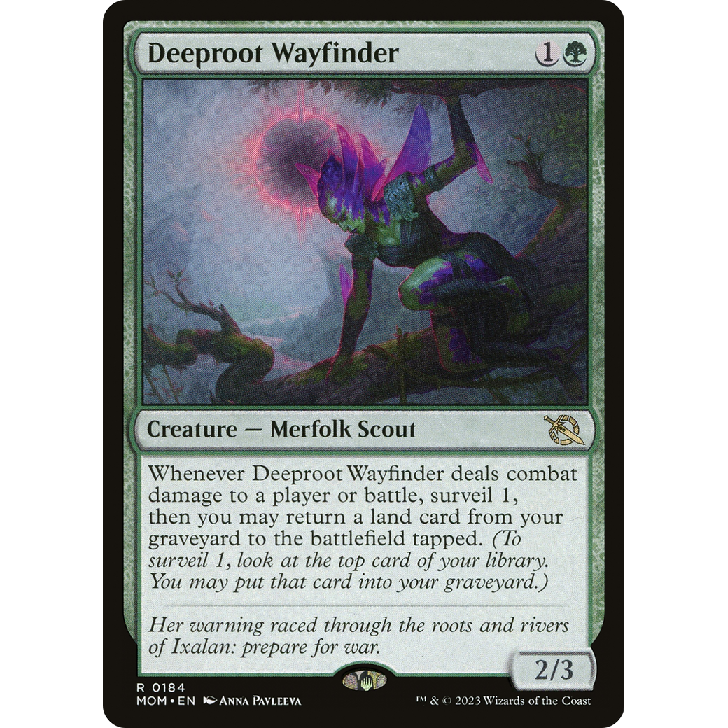 Deeproot Wayfinder (MOM-184) - March of the Machine