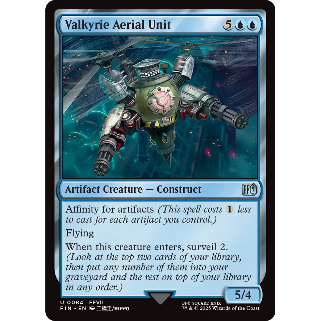 Valkyrie Aerial Unit (FIN-084) - FINAL FANTASY