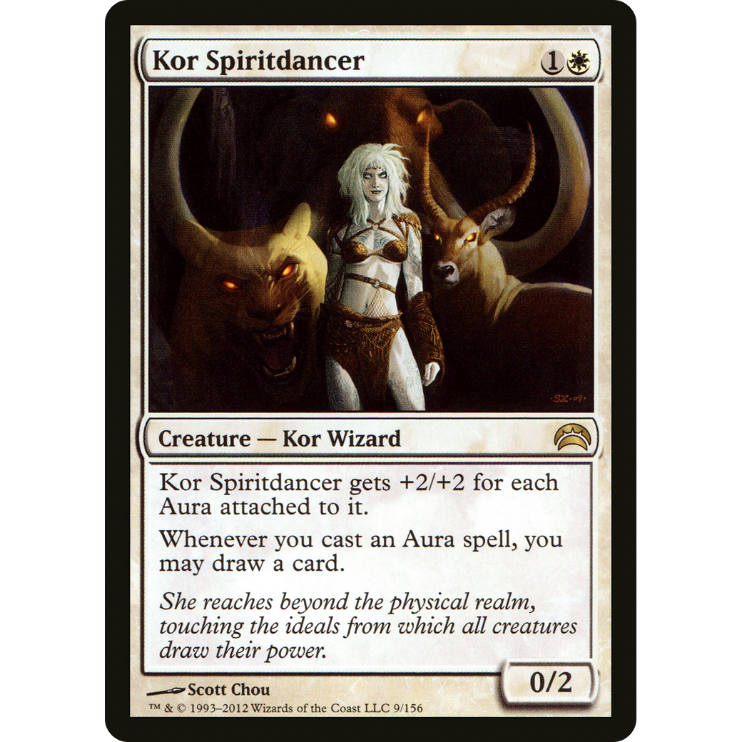 Kor Spiritdancer (PC2-009) - Planechase 2012