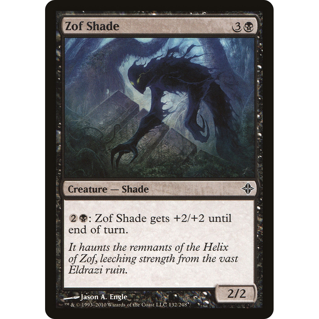 Zof Shade (ROE-132) - Rise of the Eldrazi Foil
