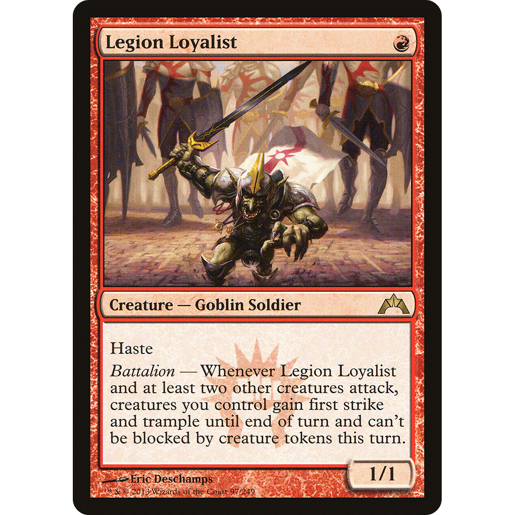 Legion Loyalist (GTC-097) - Gatecrash Foil