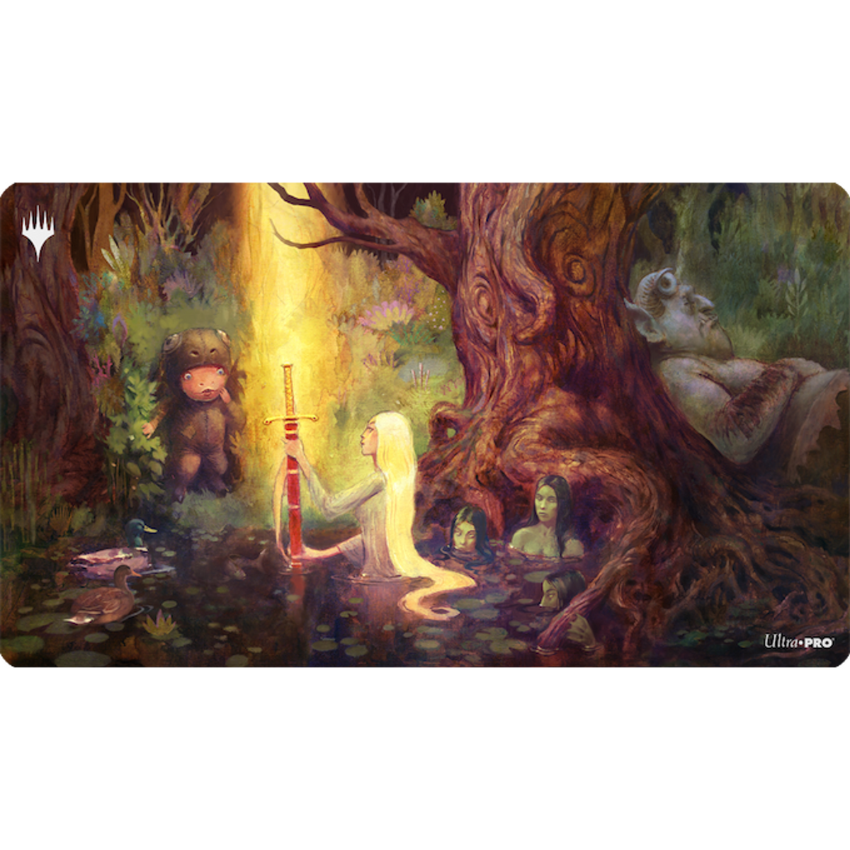 Magic the Gathering: Sword of Truth and Justice Playmat (KS Limited Edition)