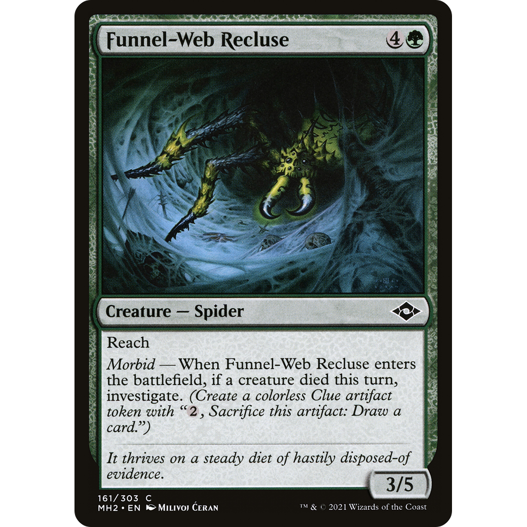 Funnel-Web Recluse (MH2-161) - Modern Horizons 2