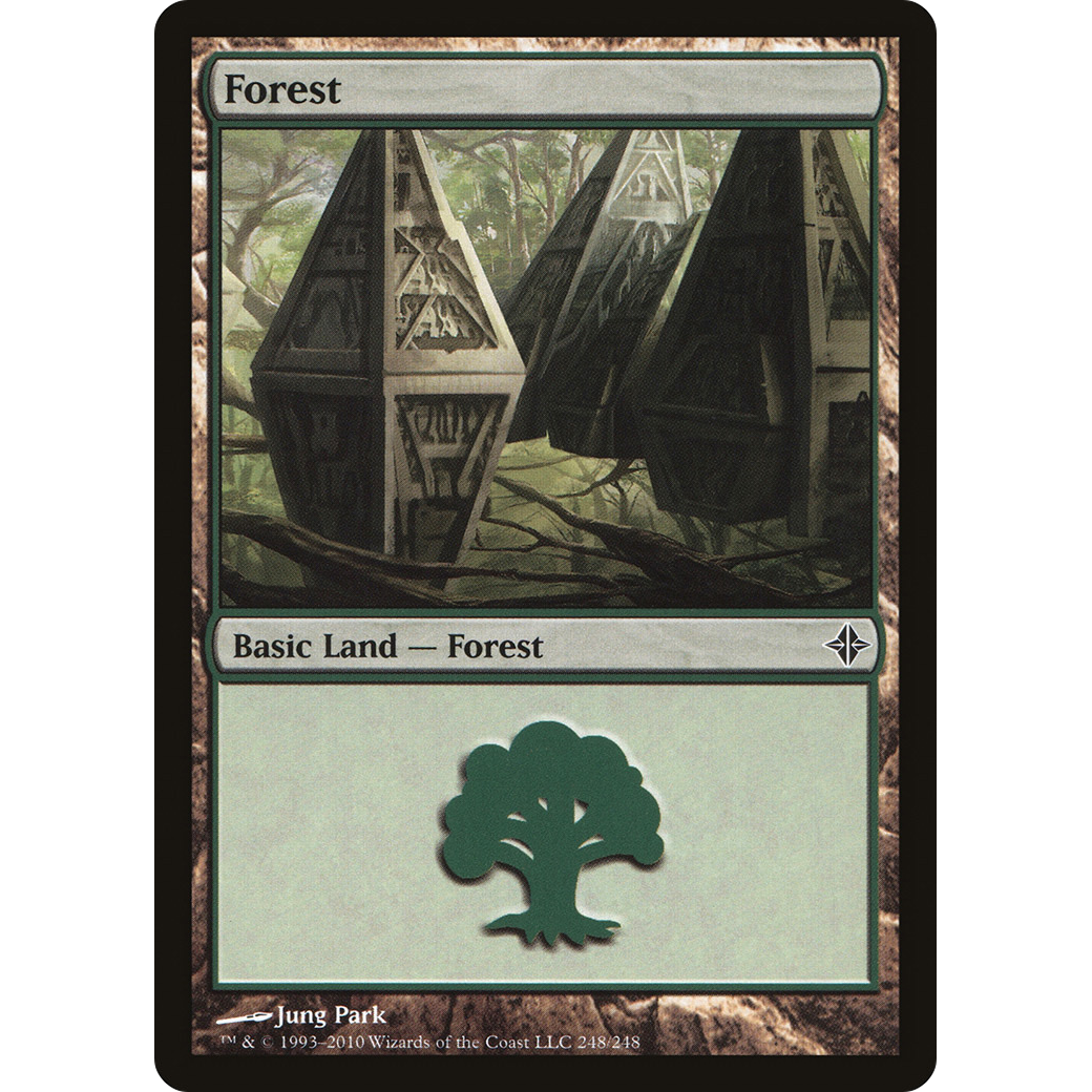 Forest (248) (ROE-248) - Rise of the Eldrazi Foil