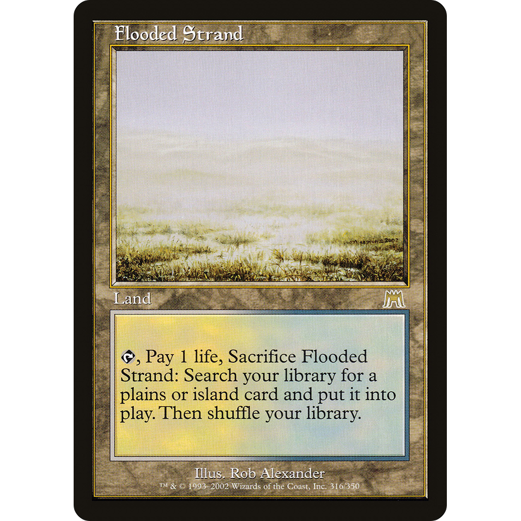 Flooded Strand (ONS-316) - Onslaught