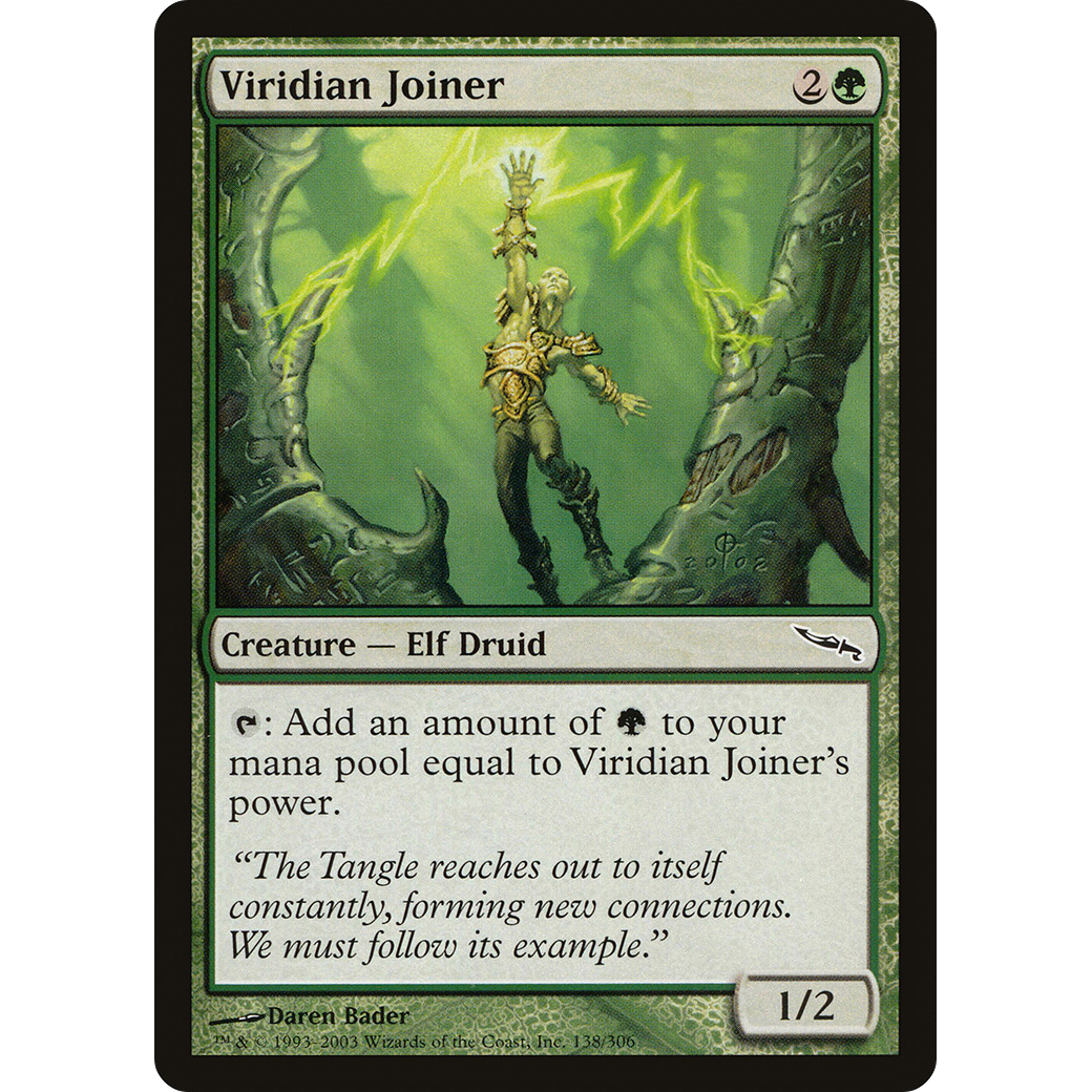 Viridian Joiner (MRD-138) - Mirrodin Foil