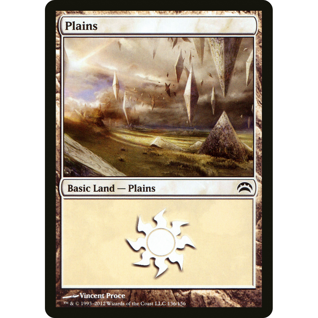 Plains (PC2-136) - Planechase 2012 Foil