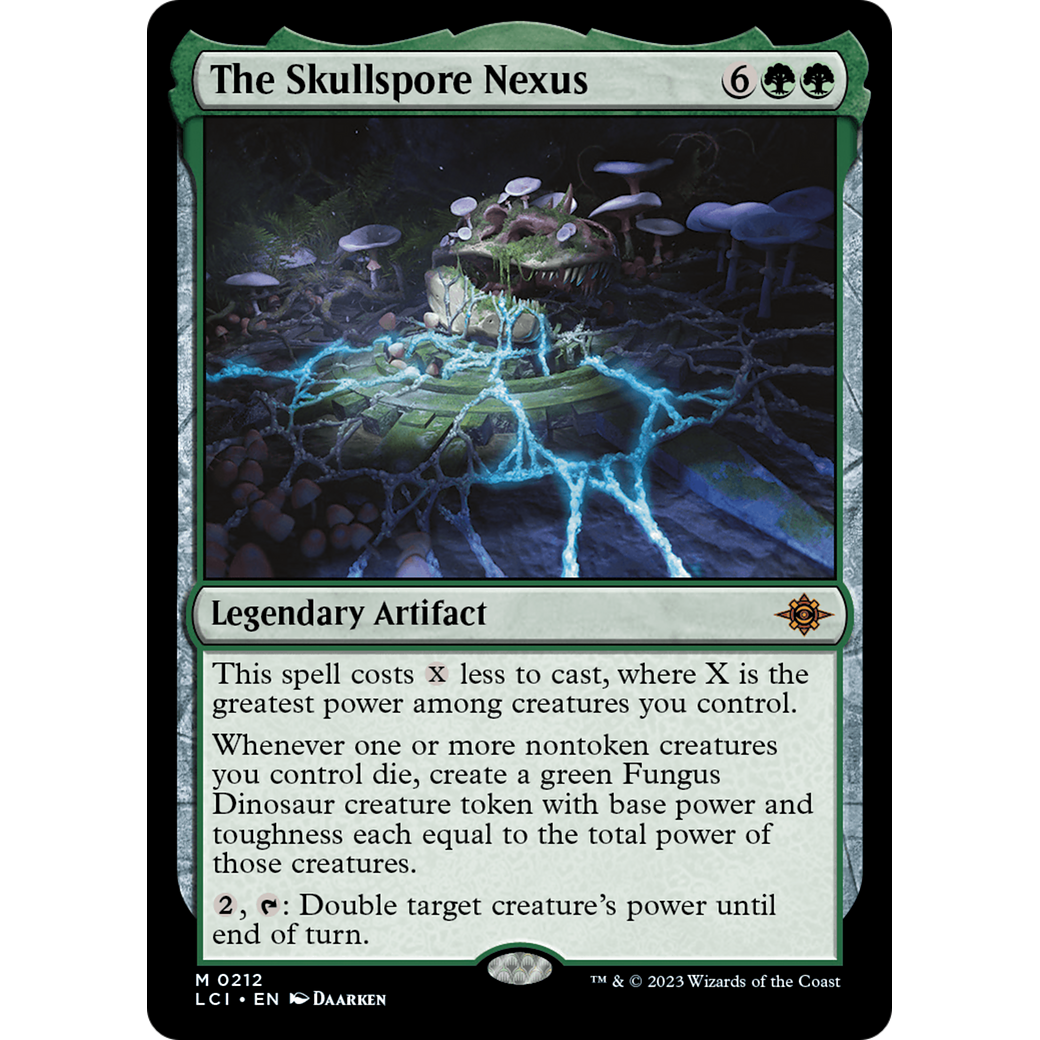 The Skullspore Nexus (LCI-212) - The Lost Caverns of Ixalan