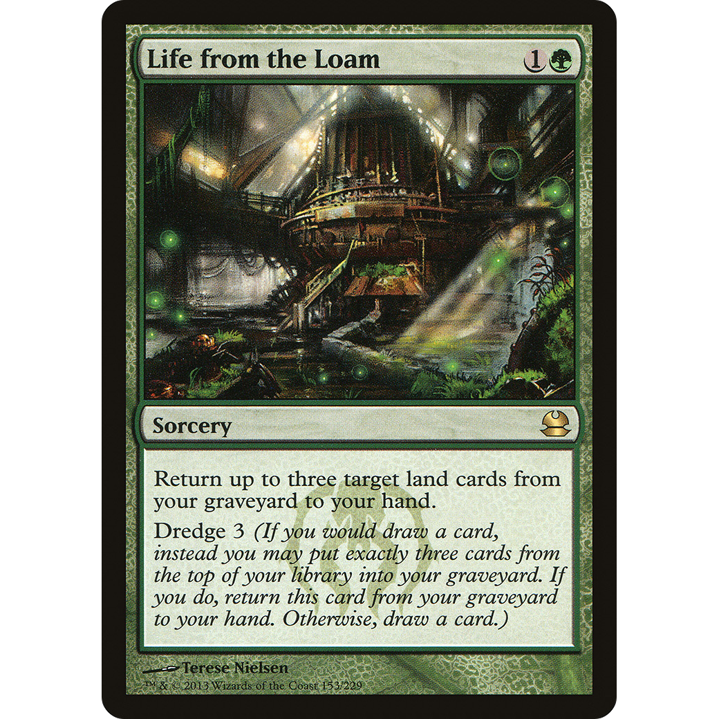 Life from the Loam (MMA-153) - Modern Masters