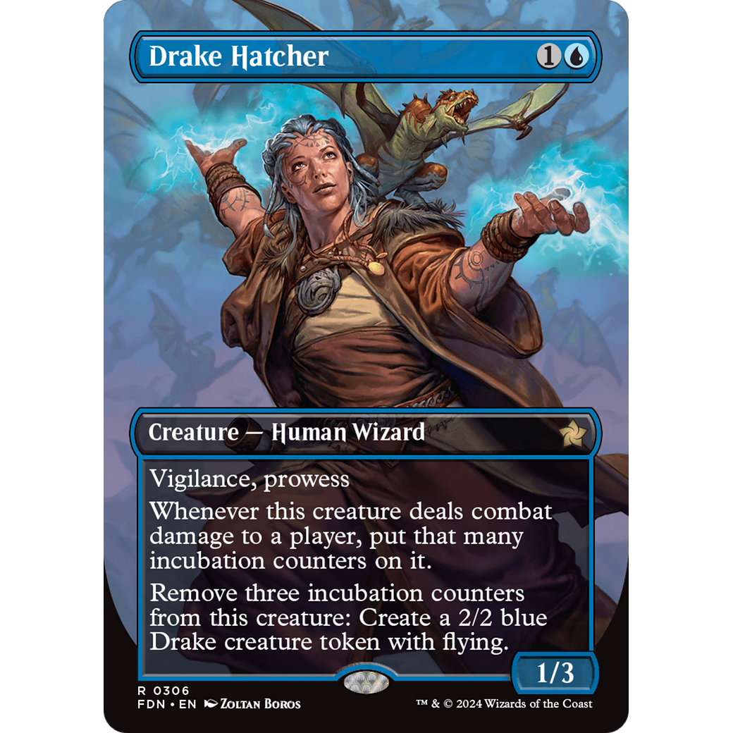 Drake Hatcher (FDN-306) - Foundations (Borderless)