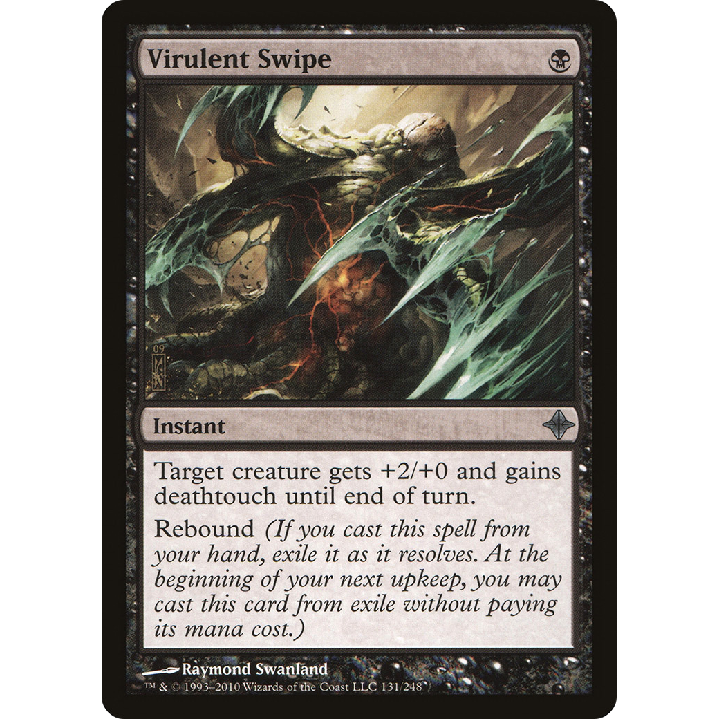 Virulent Swipe (ROE-131) - Rise of the Eldrazi